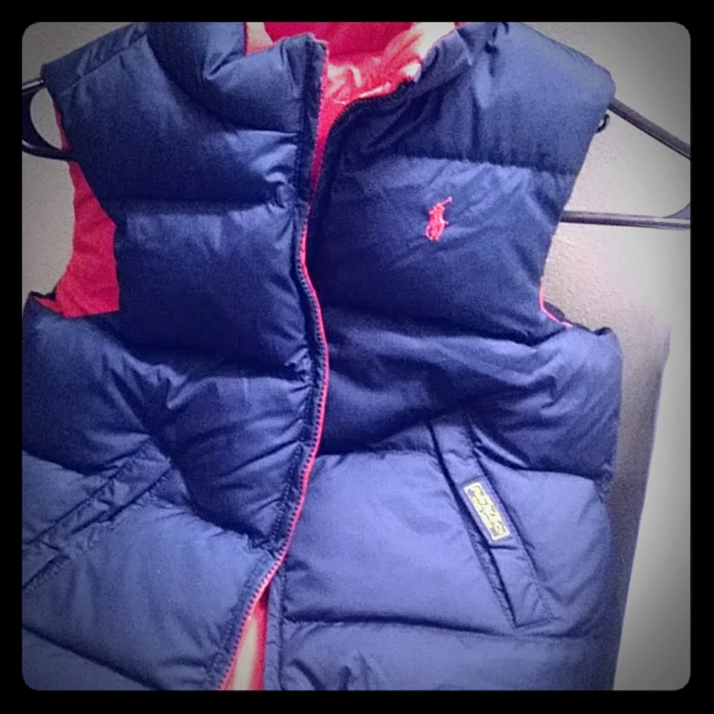 Boys vest/ Polo RL& Co.